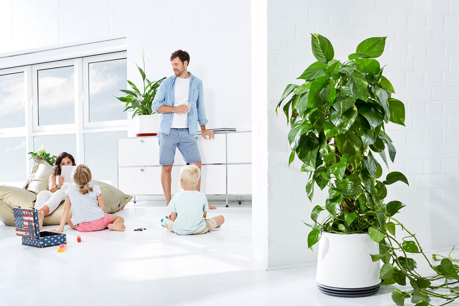 Luftreinigung mit AIRY: Natürlich und einfach