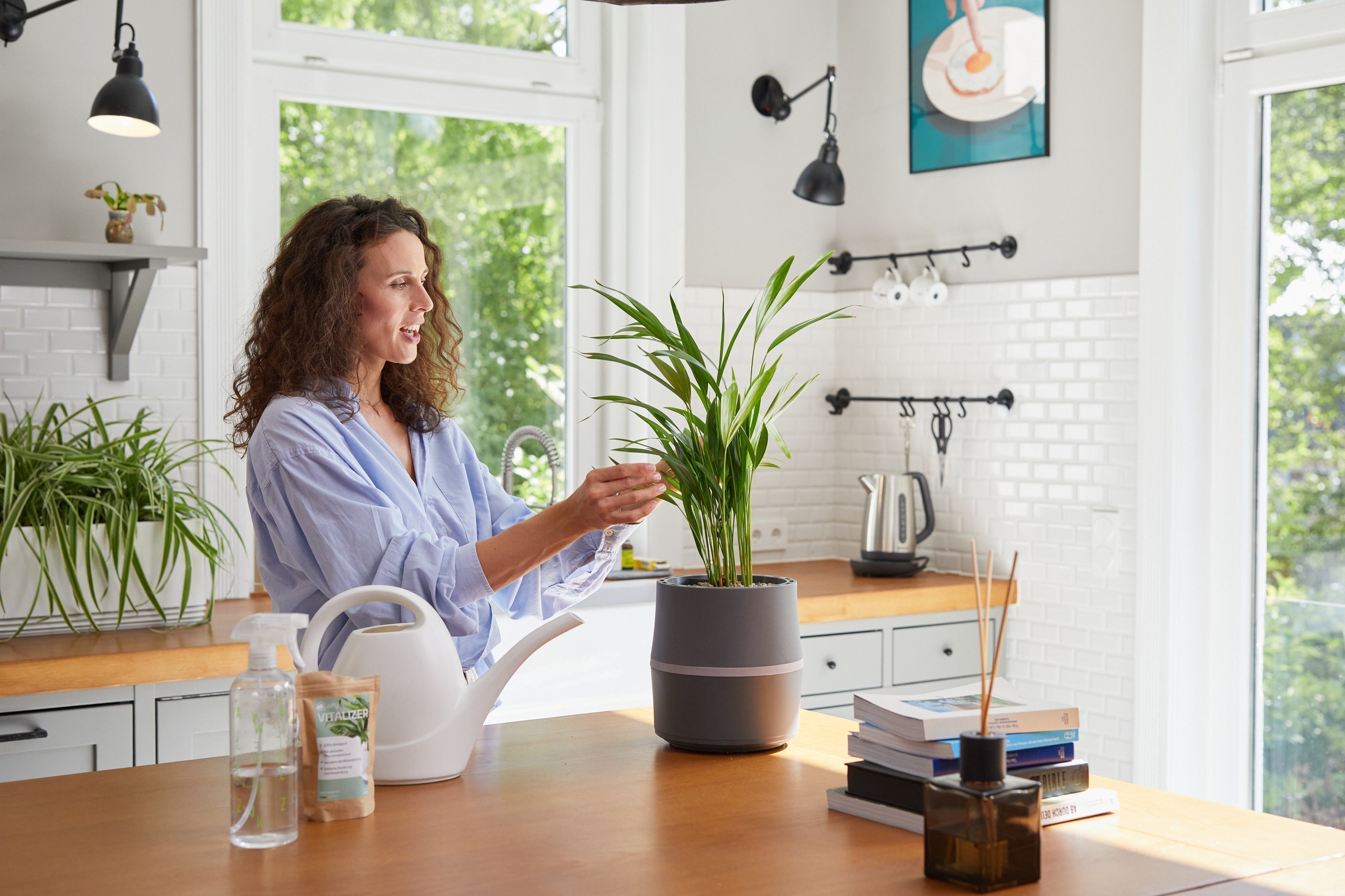 Wie gieße ich die ersten Wochen?