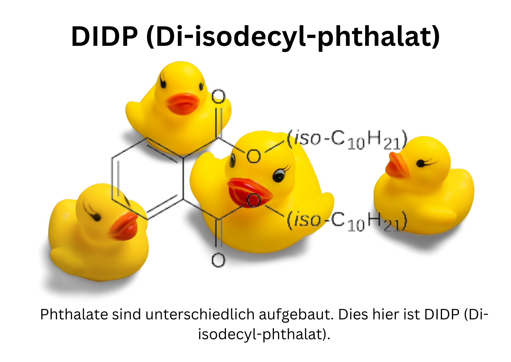 PHTALATE. Die ungesunden Weichmacher