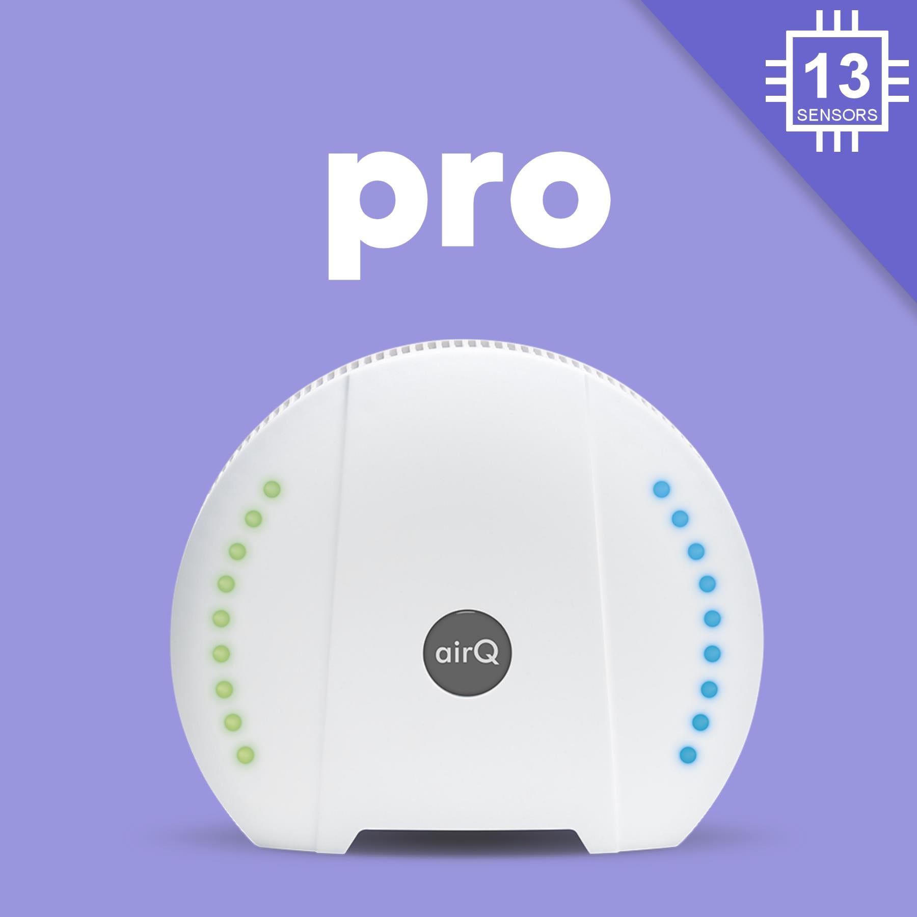 air-Q pro | Analyseur d'air (13 capteurs)