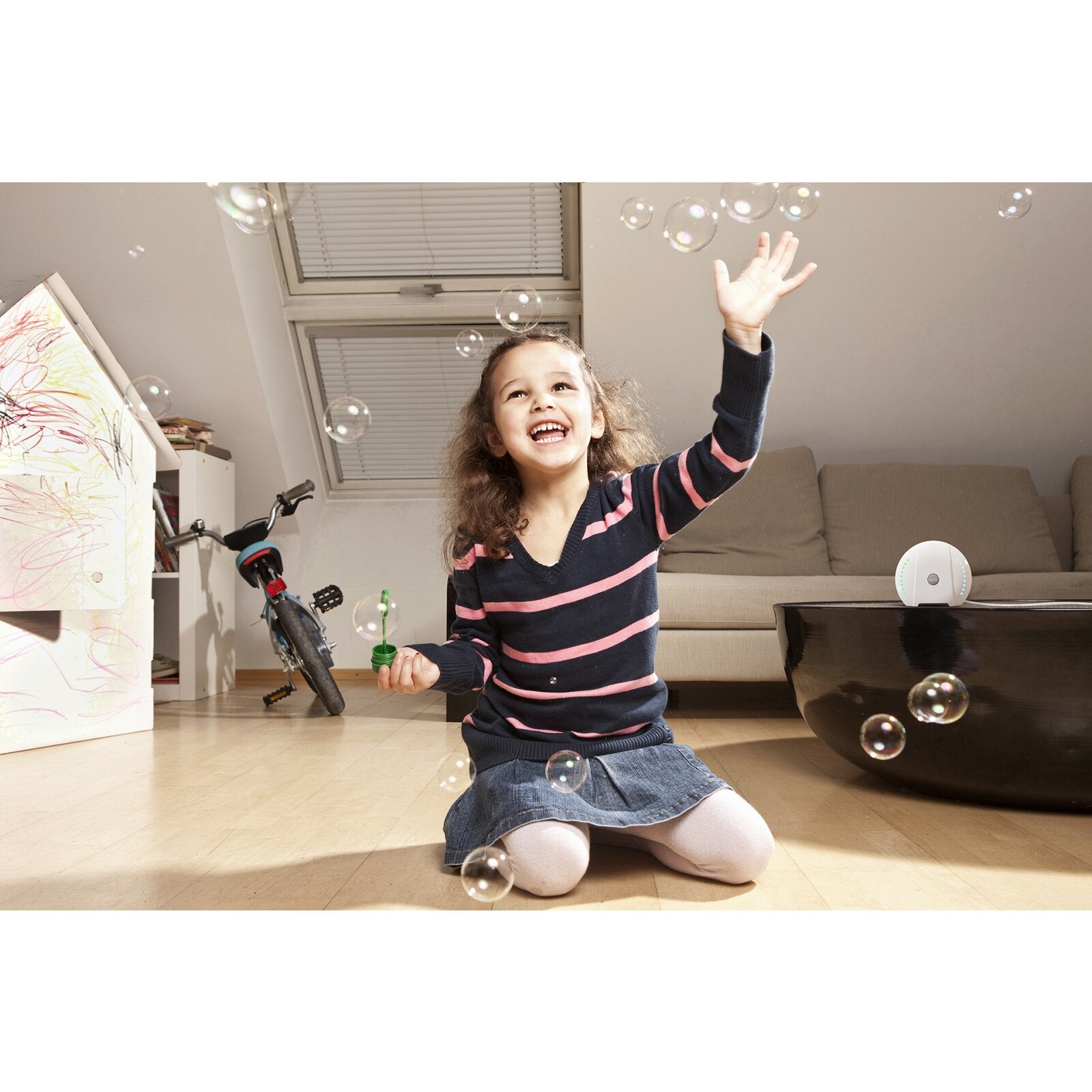 air-Q basic "spécial formaldéhyde" | Analyseur d'air (11 capteurs)