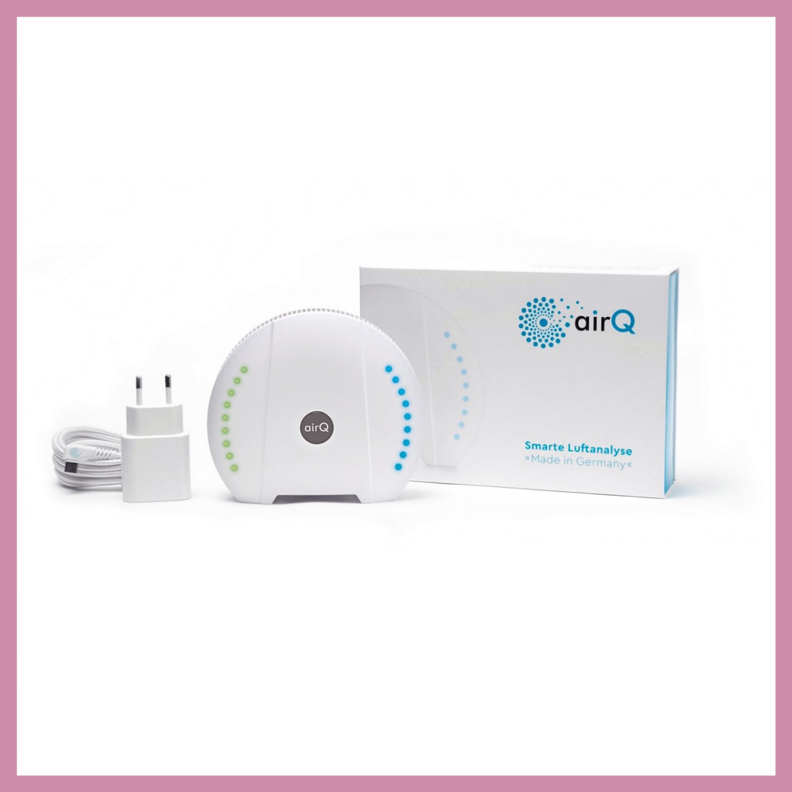 air-Q basic "spécial formaldéhyde" | Analyseur d'air (11 capteurs)