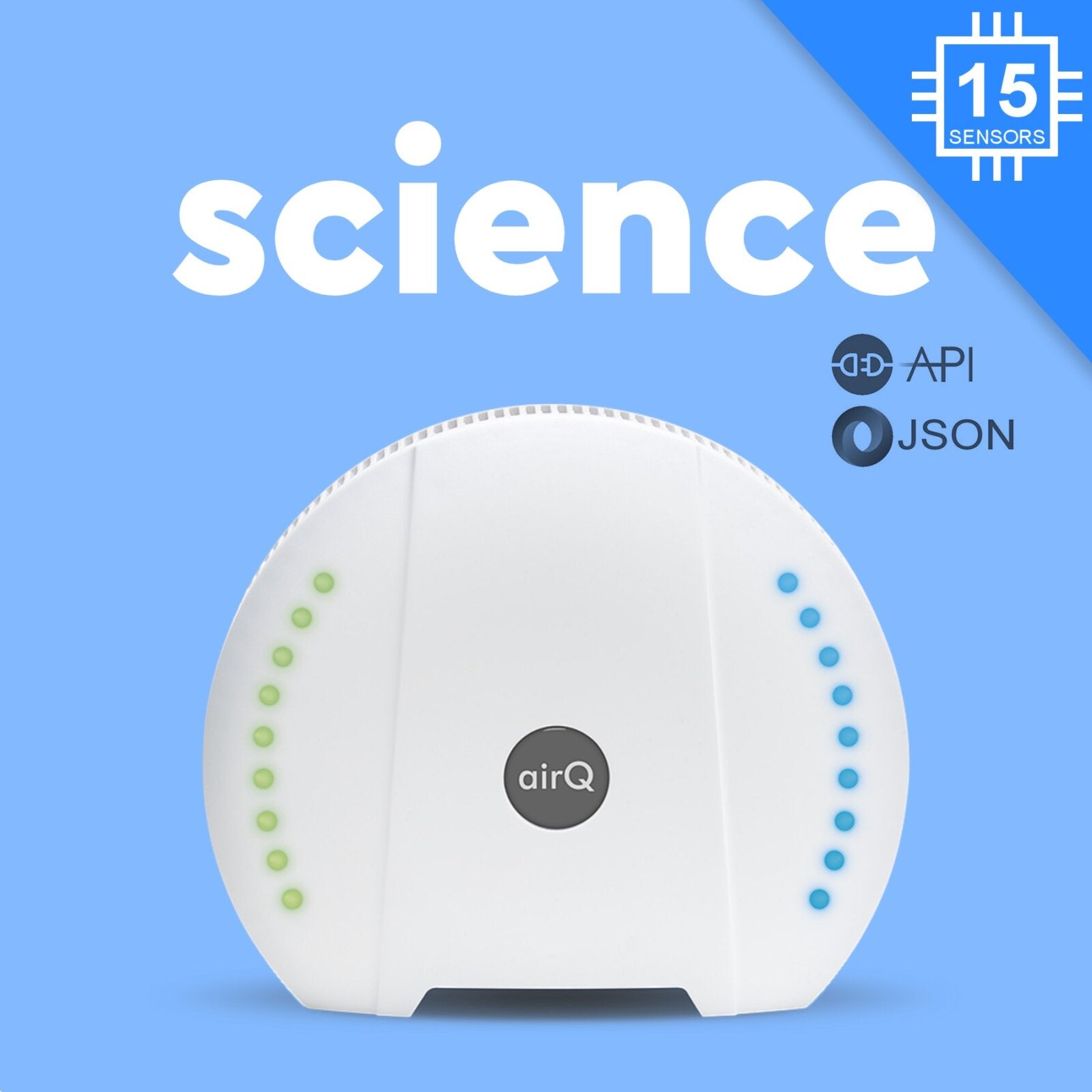air-Q science (14 Sensoren + Science Option + optional. Zusatzsensor)