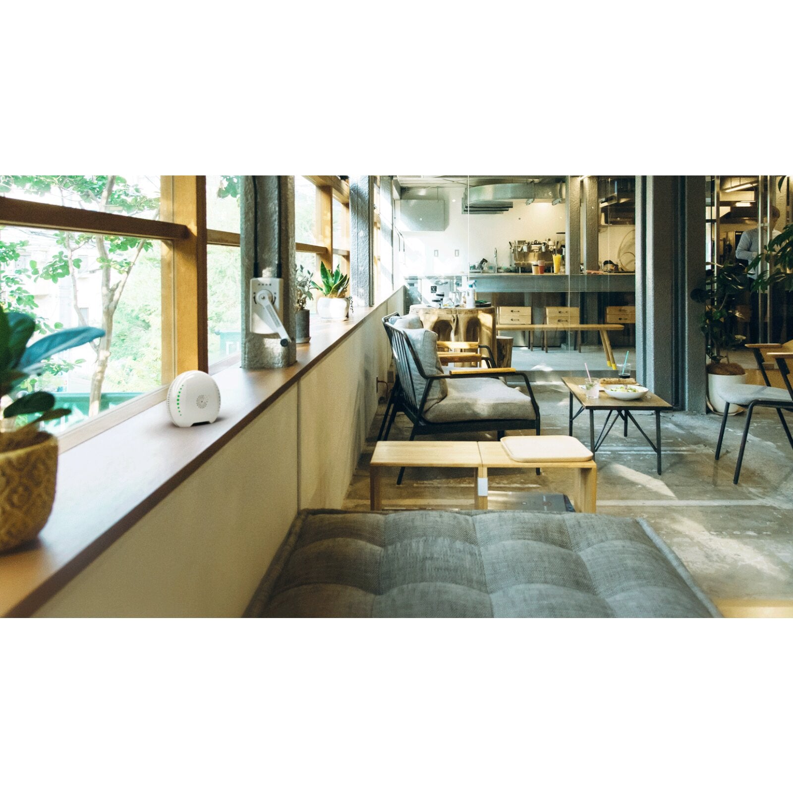 air-Q science (14 Sensoren + Science Option + optional. Zusatzsensor)