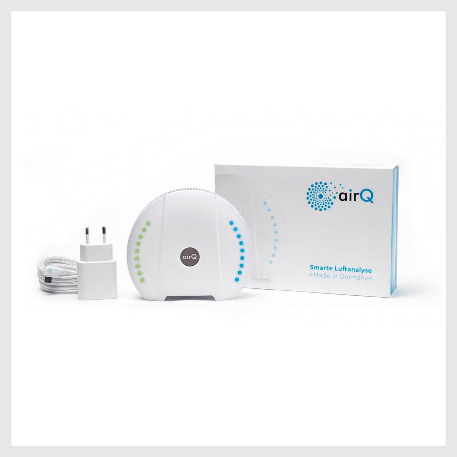 Raumluft-Analyse mit 2 Sensoren und individueller Auswertung