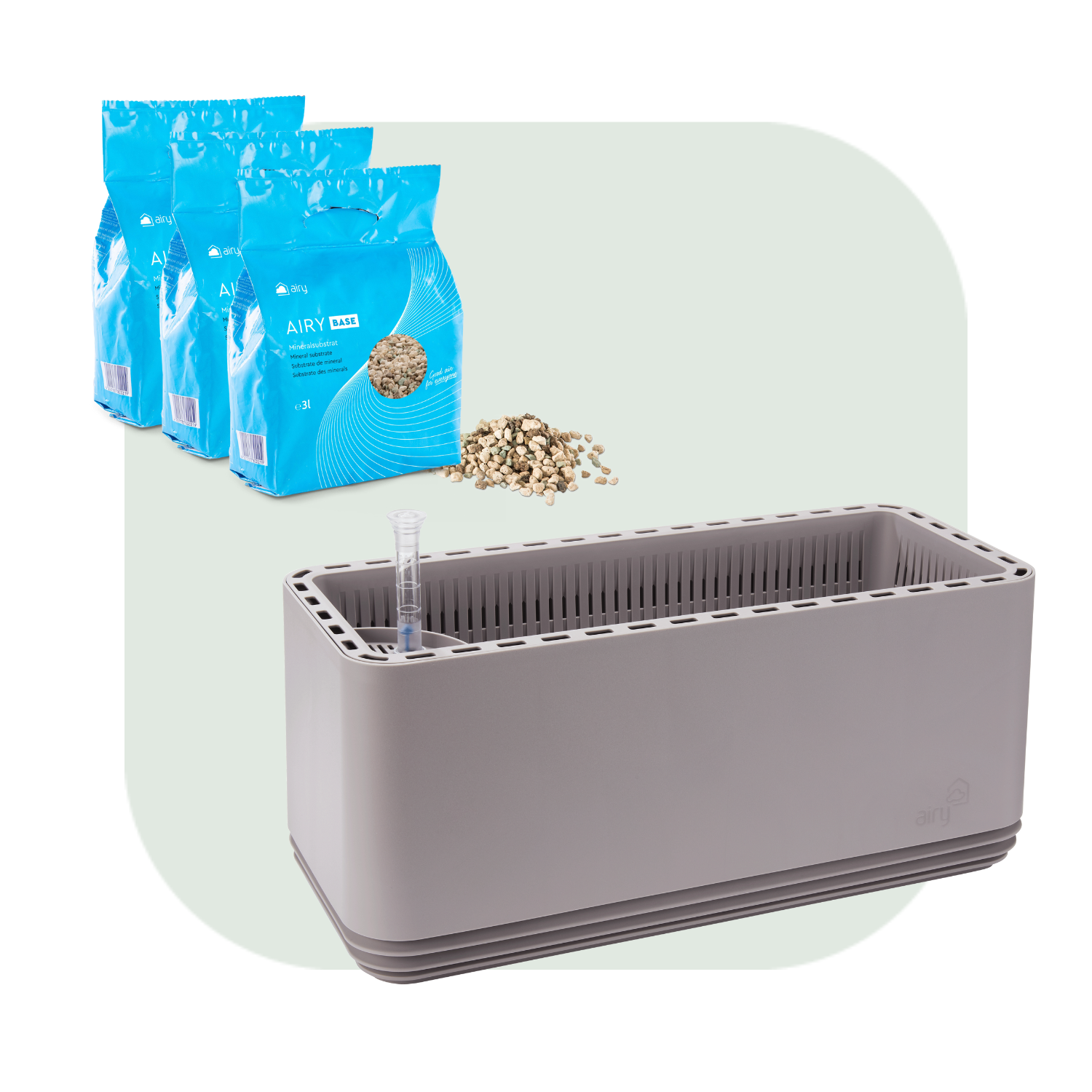 AIRY L w tym. Podłoże (gatunek)