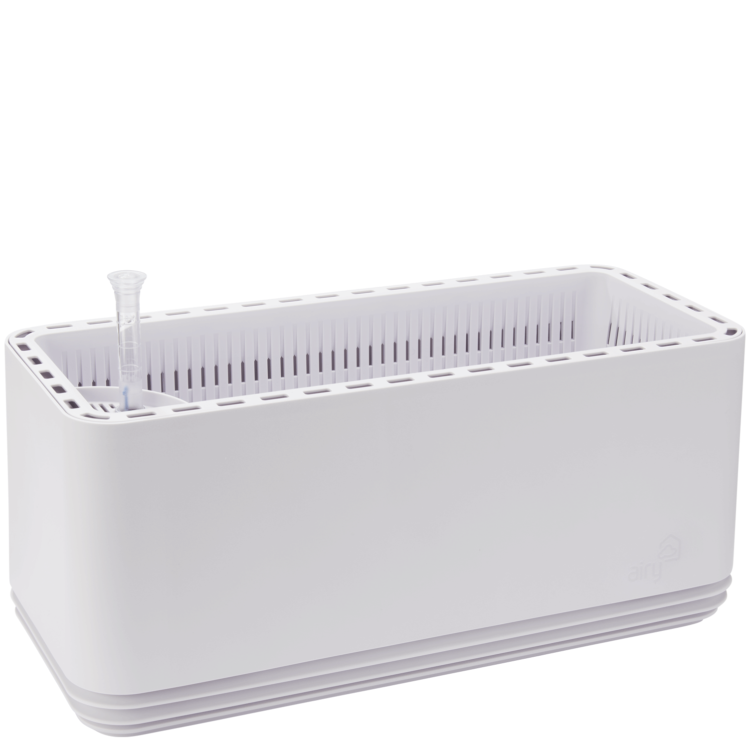 AIRY L avec support (blanc antique)