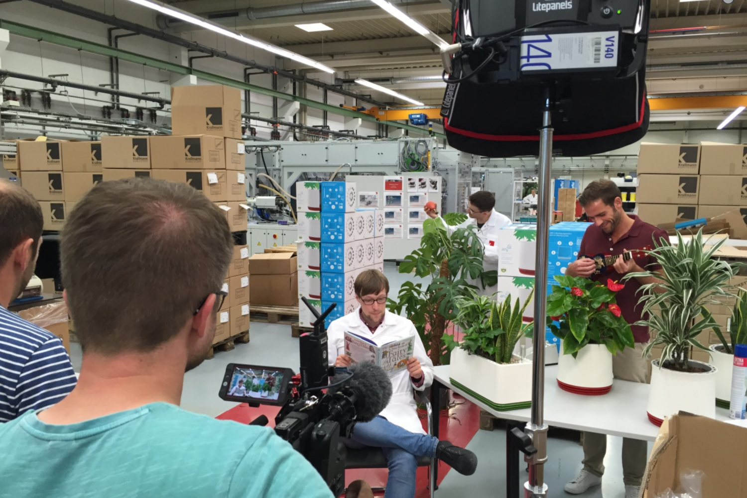 Miet-Pflanzen für Filmproduktionen. Grün, stressfrei und einfach schön