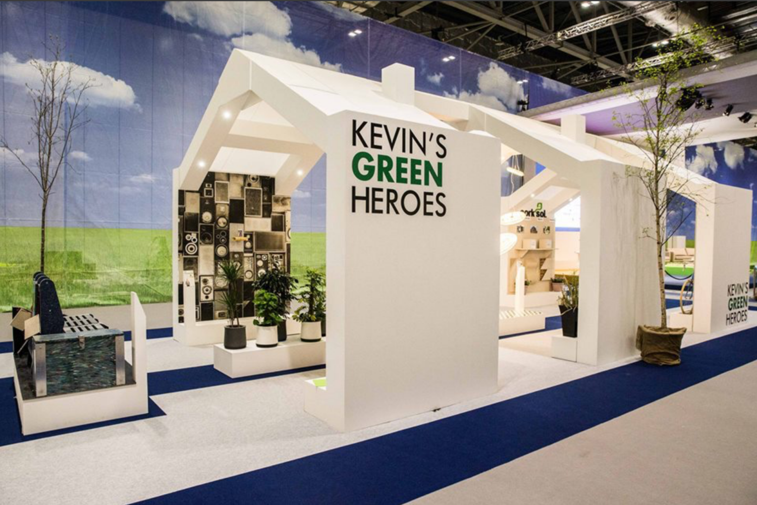 Mietpflanzen für Messestände. Natürlich auffallen, ganz ohne Pflegeaufwand