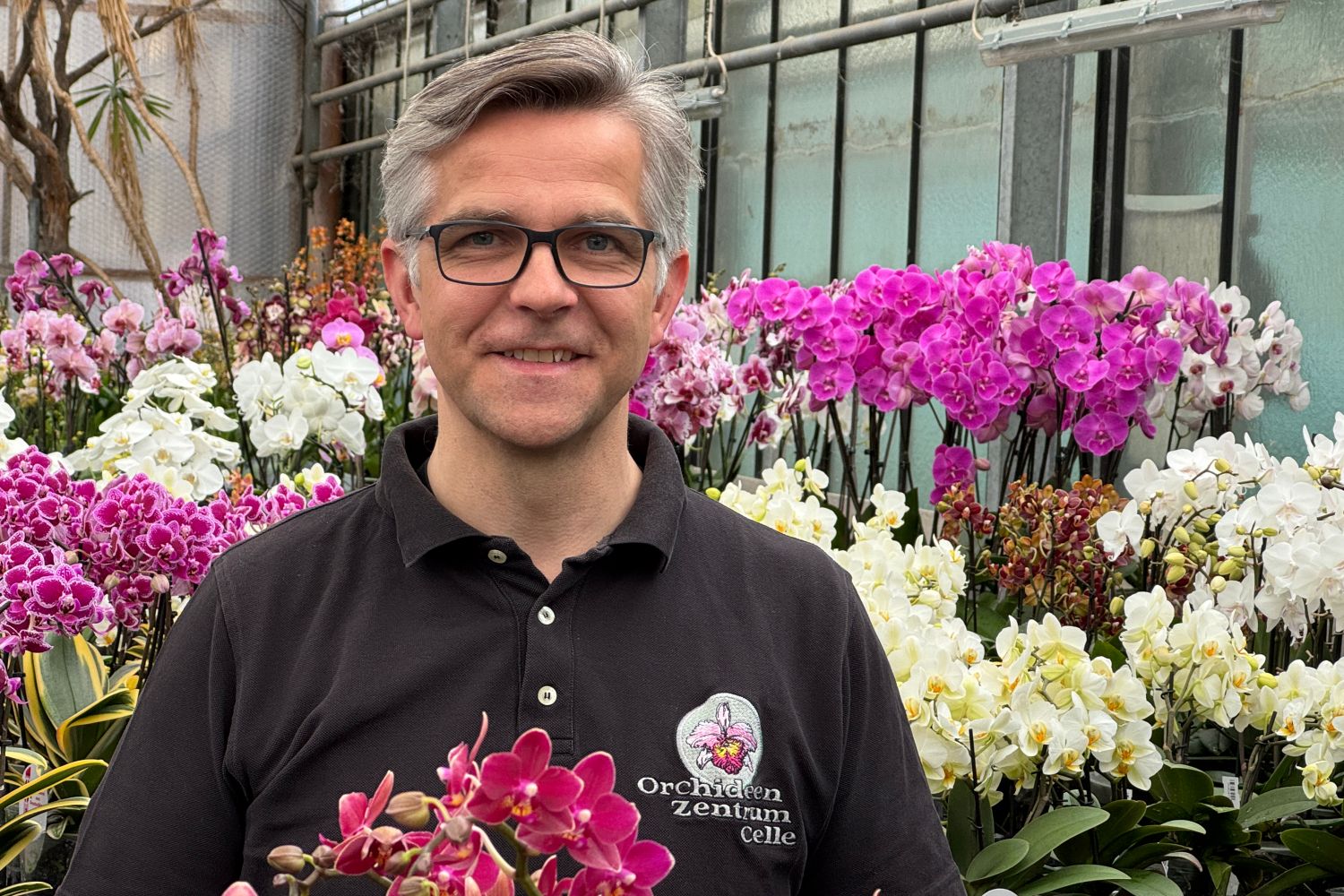 Zu Besuch bei Orchideen Wichmann – unserem Partner für grüne Qualität