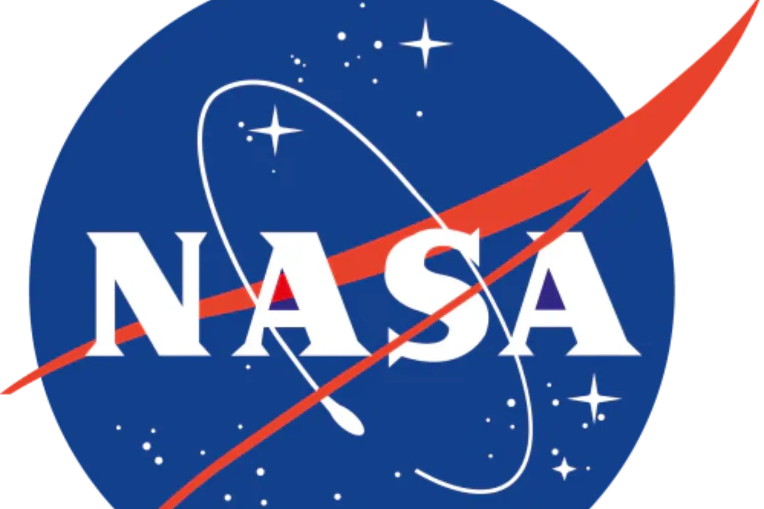 Das Logo der NASA