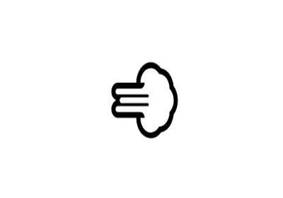 Symbolische Illustration zur Reinigung von Raumluft und Reduzierung von Schadstoffen