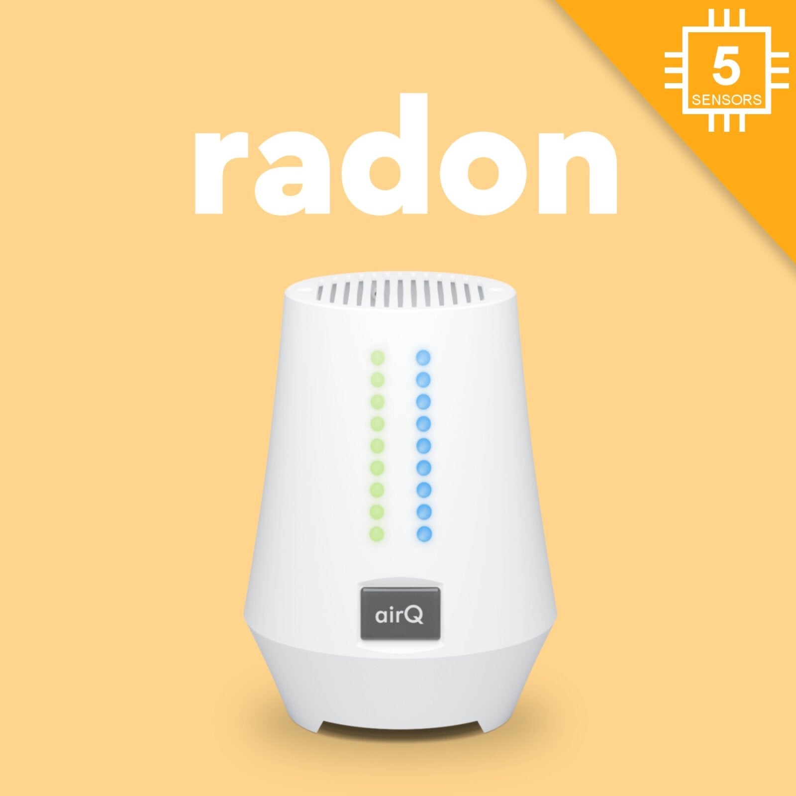 air-Q radon | Air analyzer (5 sensors)