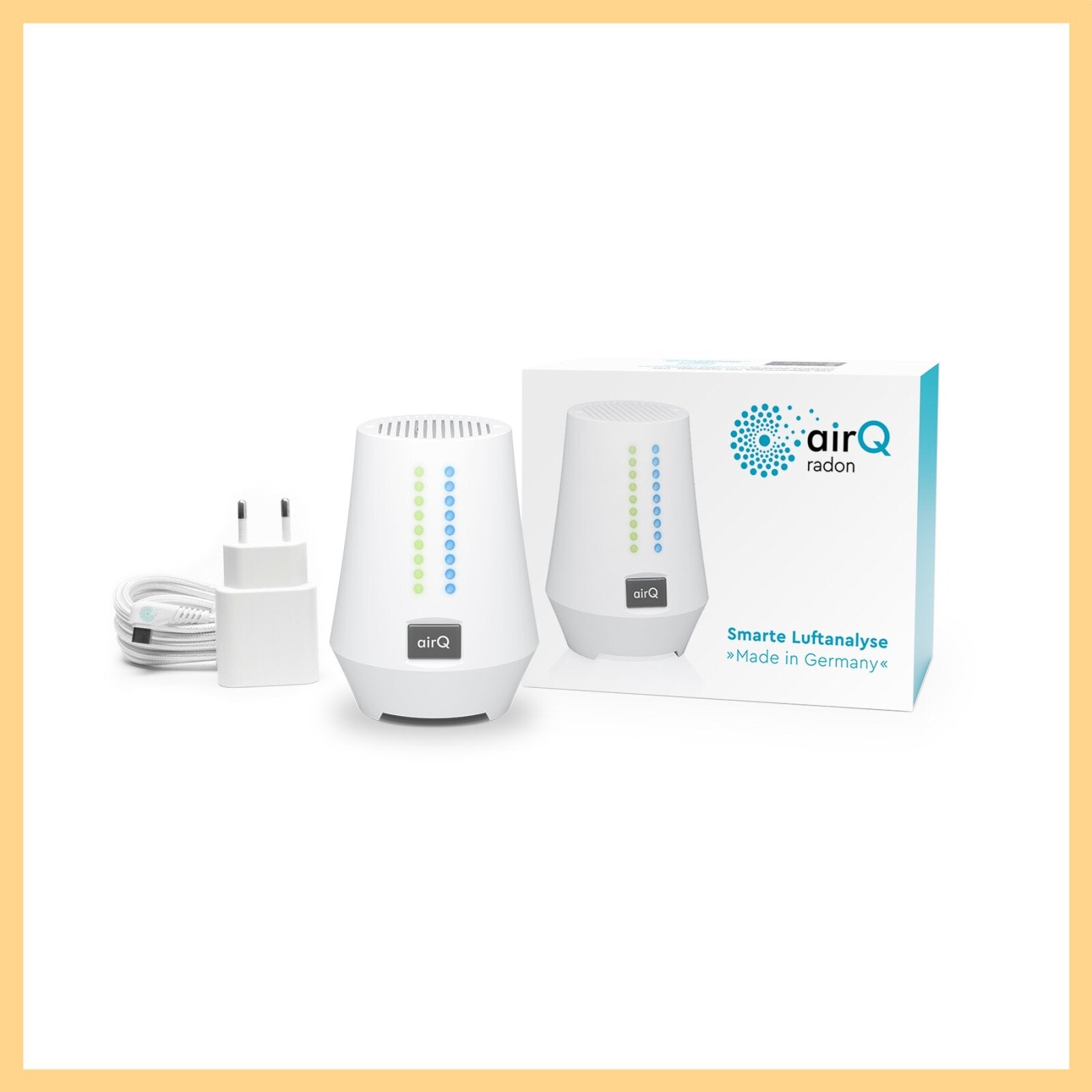 air-Q radon | Air analyzer (5 sensors)