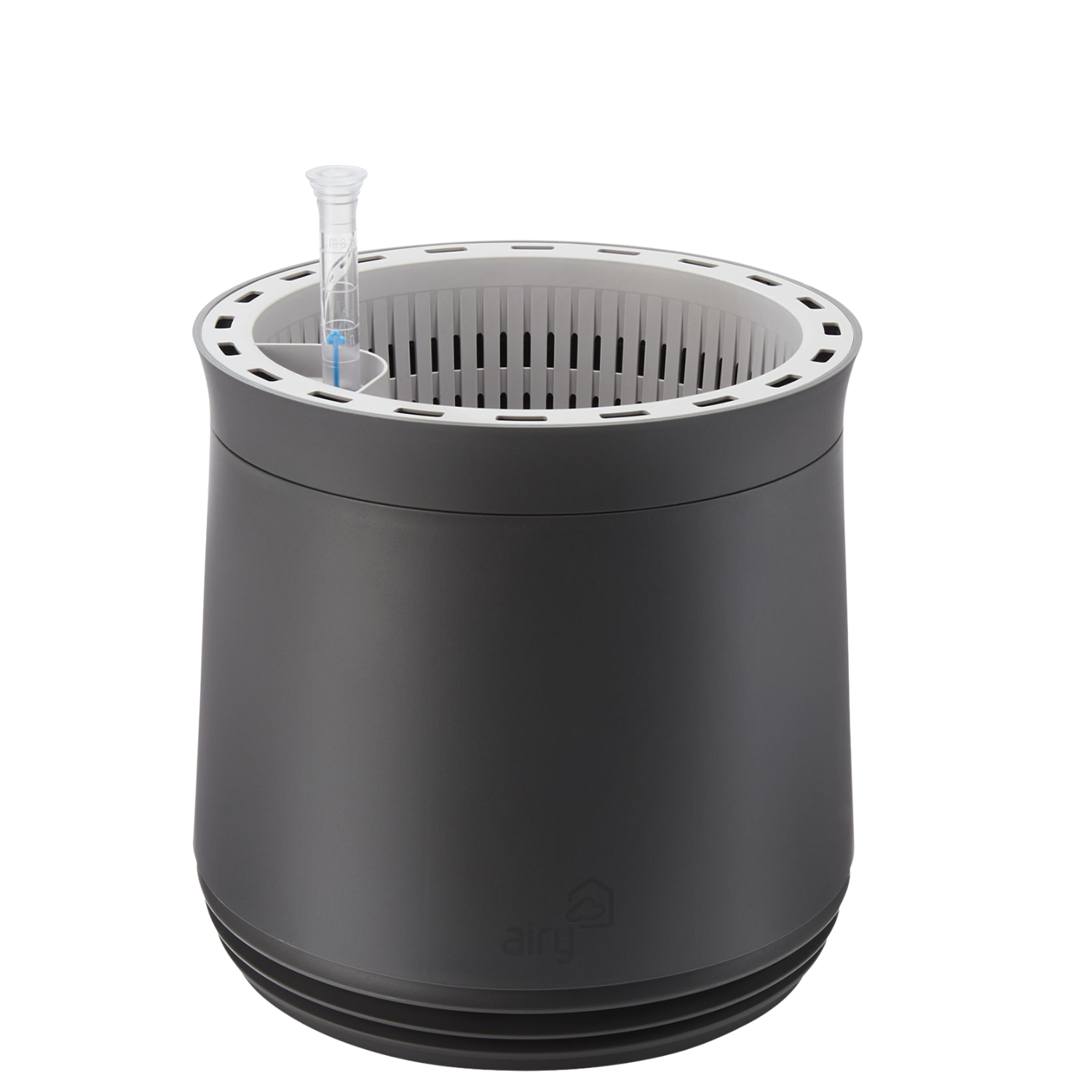 AIRY Pot M avec substrat (anthracite-anthracite)